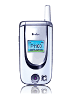 Best available price of Haier F1100 in Raf