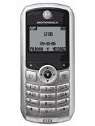 Best available price of Motorola C123 in Raf